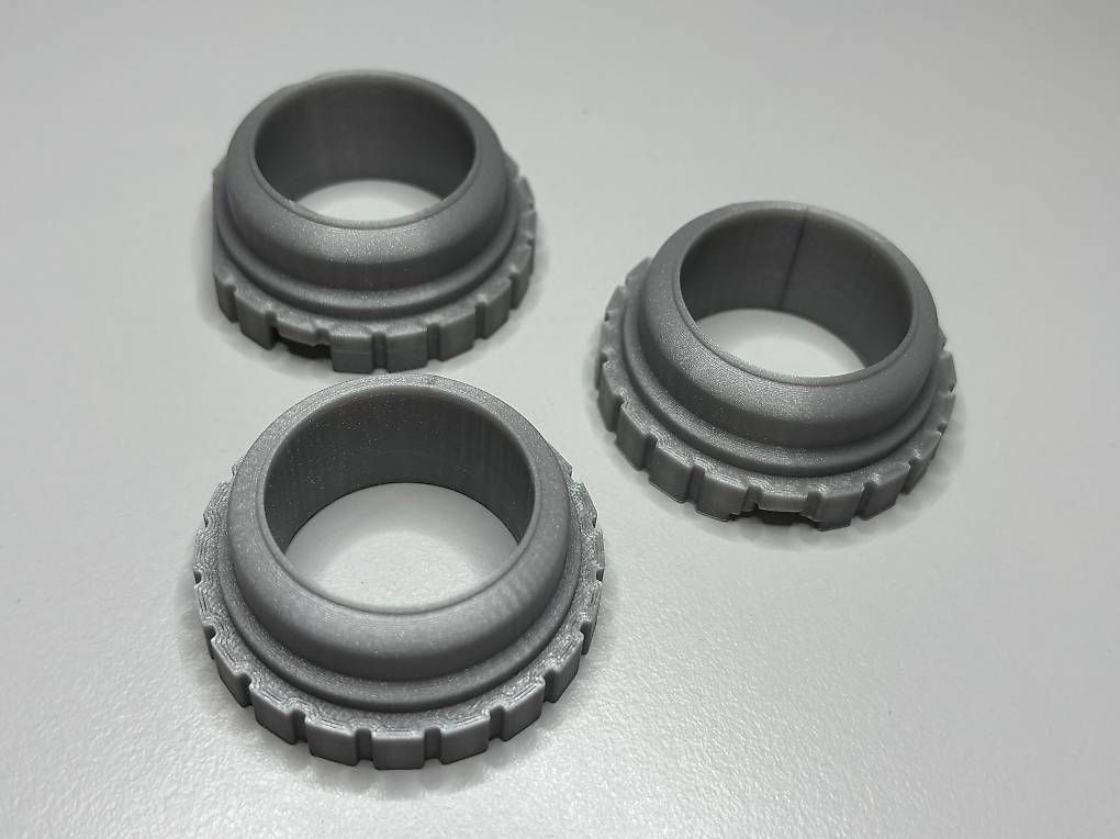 Stern Pinball Flipper: Mod Flipper Stern Mandalorian Grav Charge Flasher Caps – Nuovo e nell'imballaggio originale da Montreux venduto da Space_koaster