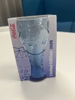 Coca-Cola Glas Blau Limited Edition 2026