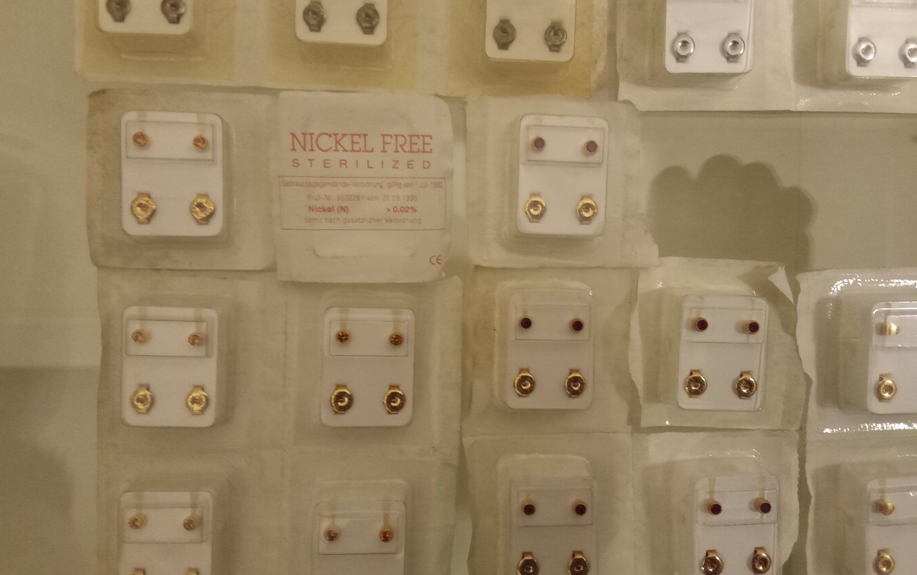 Orecchini pendenti & Orecchini a lobo: Ohrstecker Set, steril & nickelfrei! – Nuovo (secondo la descrizione) da Mollis venduto da 5903philipp 1