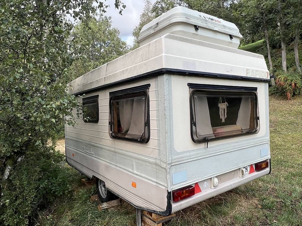 Rimorchi: Wohnwagen Rapido Orline 39s – Usato da Arosa venduto da Watea 1