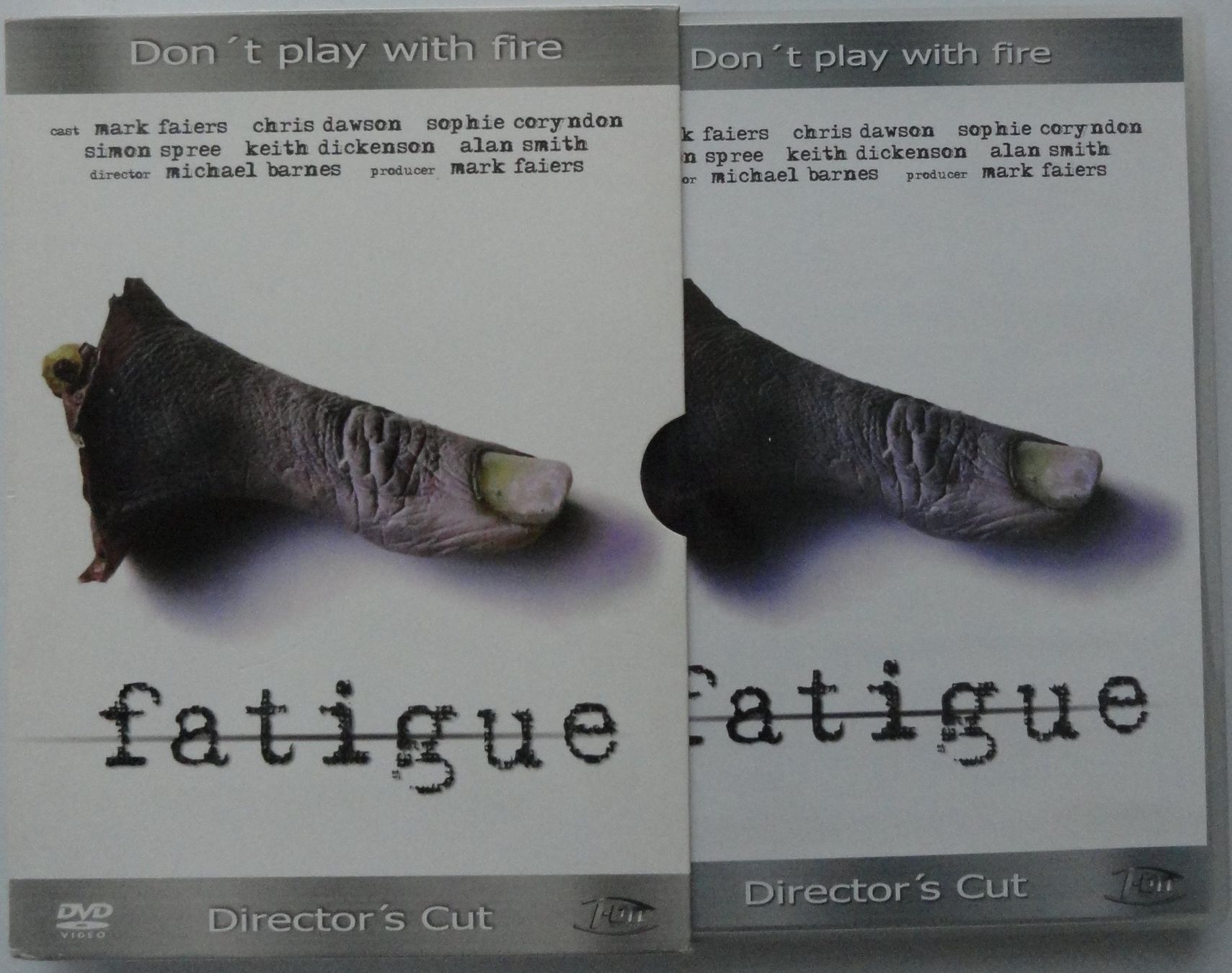 Tutti i DVDs: FATIGUE (Director's Cut) – Usato da Neftenbach venduto da Verk13