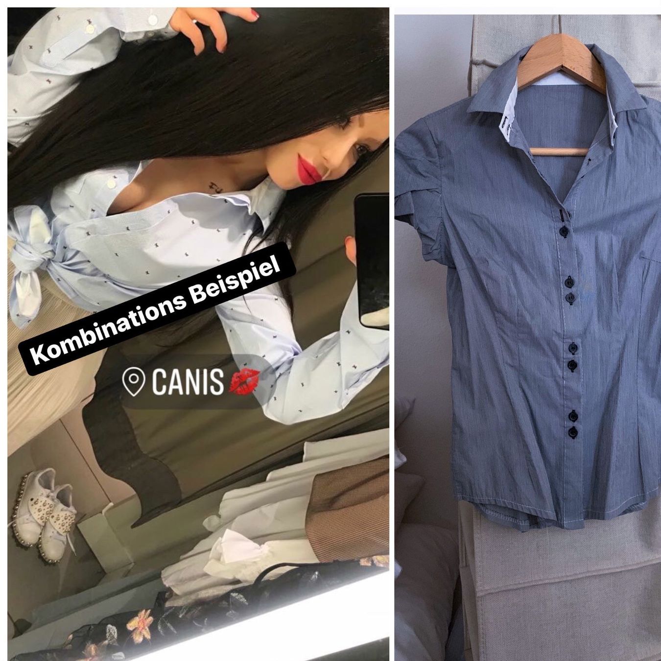 Blusen: Bluse  Damen 8.- – Gebraucht aus unterentfelden von leyla08