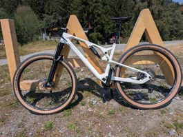ROCKRIDER Race 900 S – VTT XC tout suspendu carbone – Taille