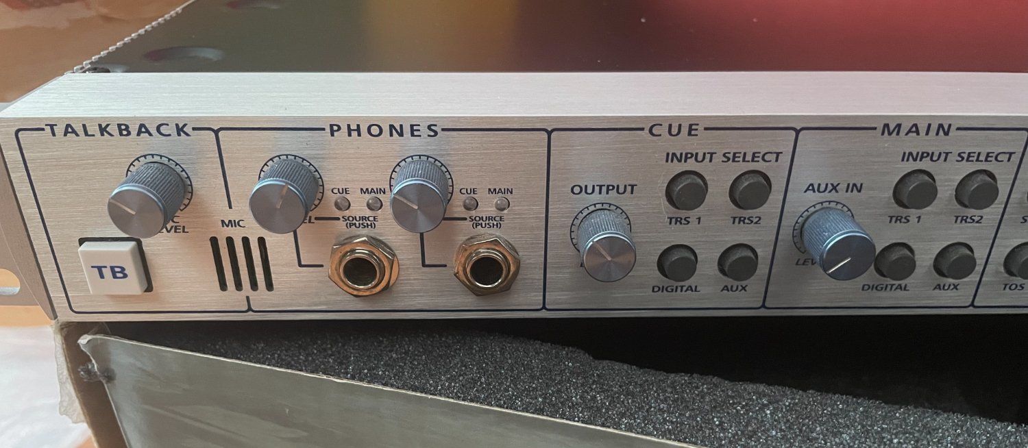 Sistema di controllo: PreSonus Central Station PLUS - Monitor Controller – Usato da Wangen b. Olten venduto da saintfiction 8
