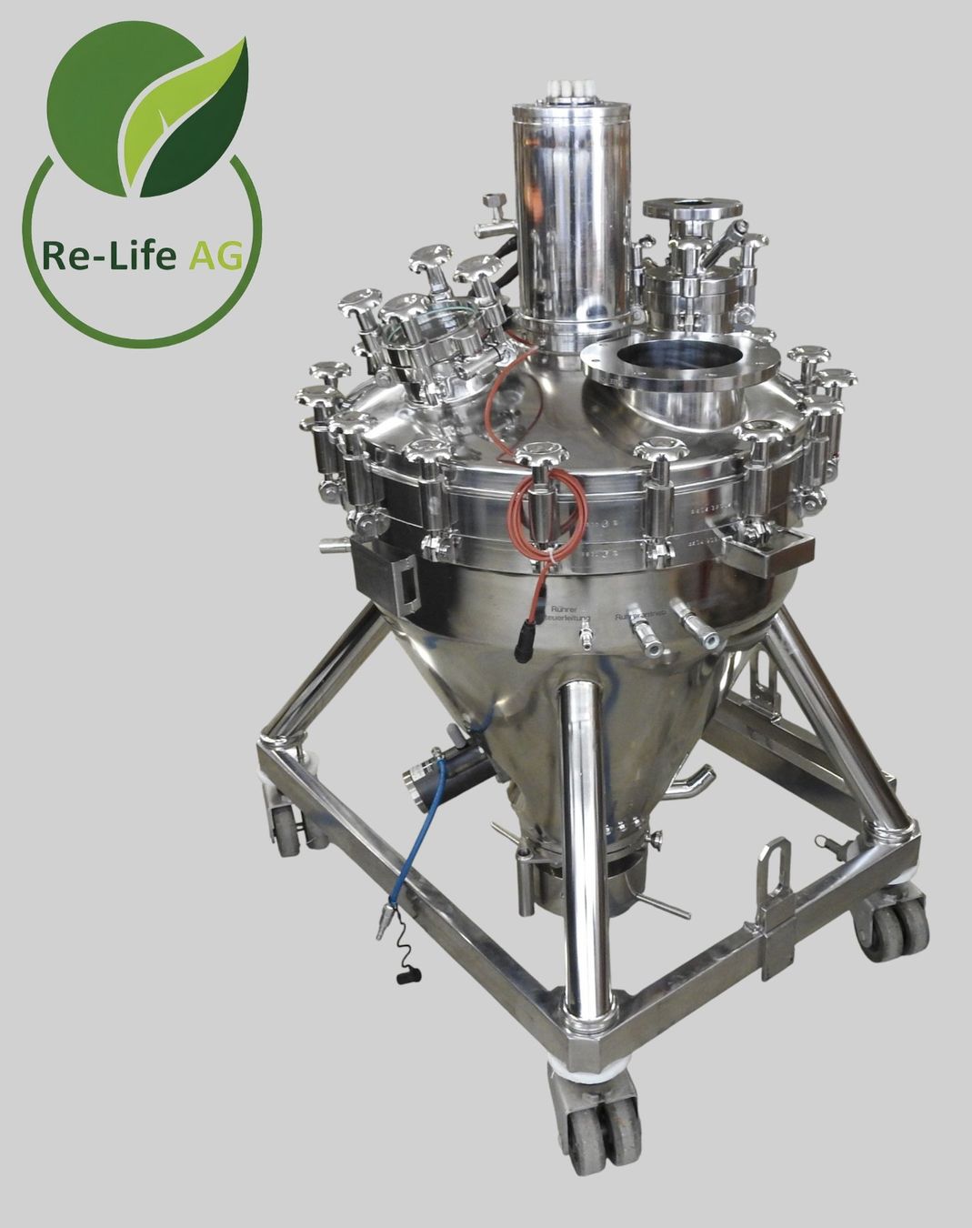 Tutte le macchine: Waldner GmbH VT 160 Jacketed Pressure Reactor – Usato da Reinach BL venduto da Re-LifeAG_Labor