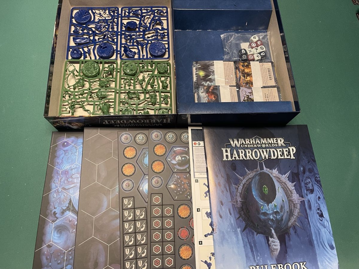 Spiele: Warhammer Underworlds Harrowdeep  Core Set – Neu (gemäss Beschreibung) aus Wettingen von TheCenturion 2