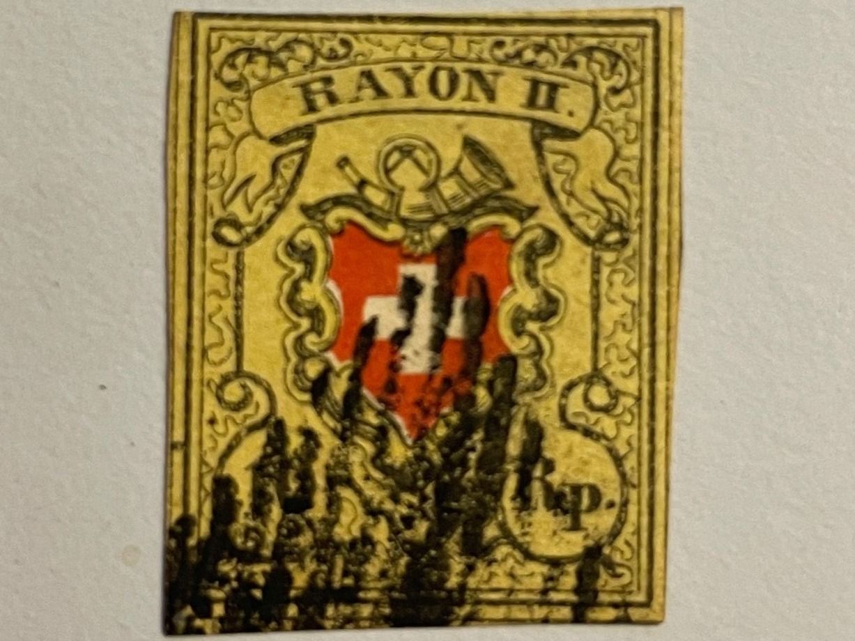 Alle Briefmarken: 1850 Rayon II ZNr. 16II, Typ 27 – Gebraucht aus Küssnacht am Rigi von POSTOMASTER
