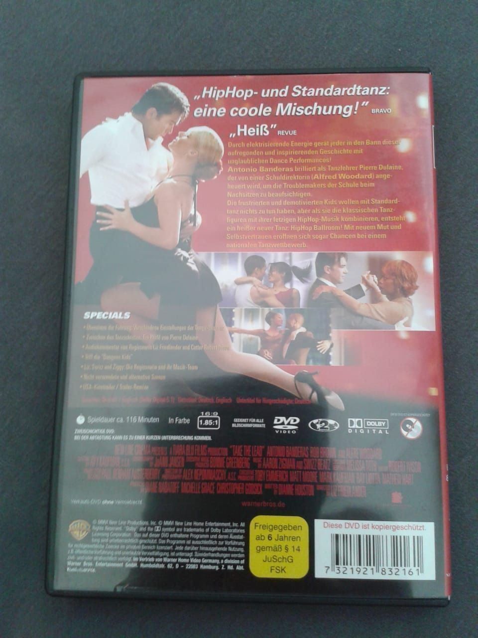 Alle DVDs: DANCE! – Gebraucht aus Brugg AG von olamim 1