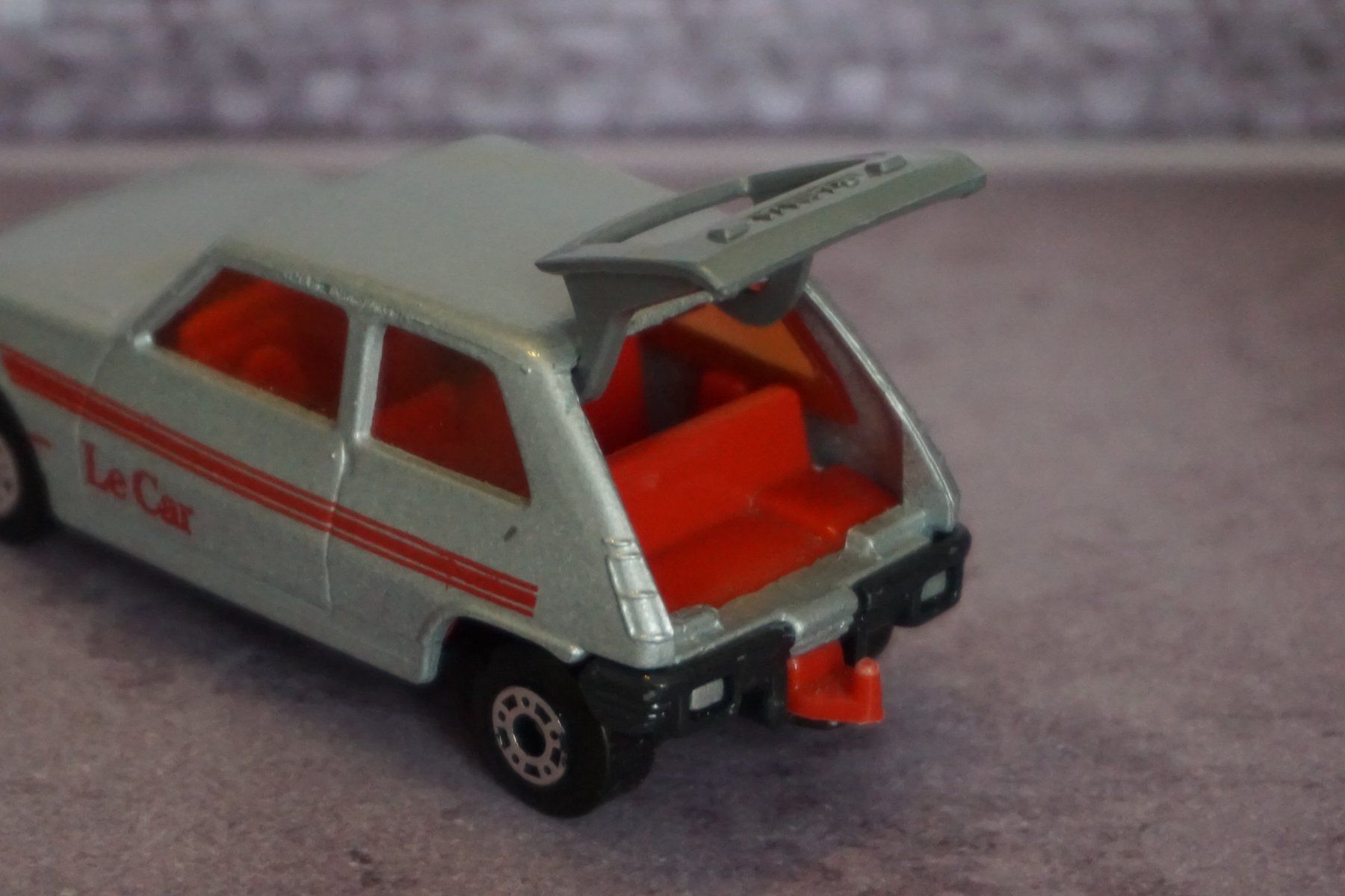 Matchbox Modellautos: Matchbox Renault 5 TL ALT TOP !!!!!!!!!!!!!!!!! – Gebraucht aus Reiden von Doppeldecker69 4