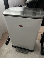 Wesco Treteimer weiss mit Deckel 20L guter Zustand