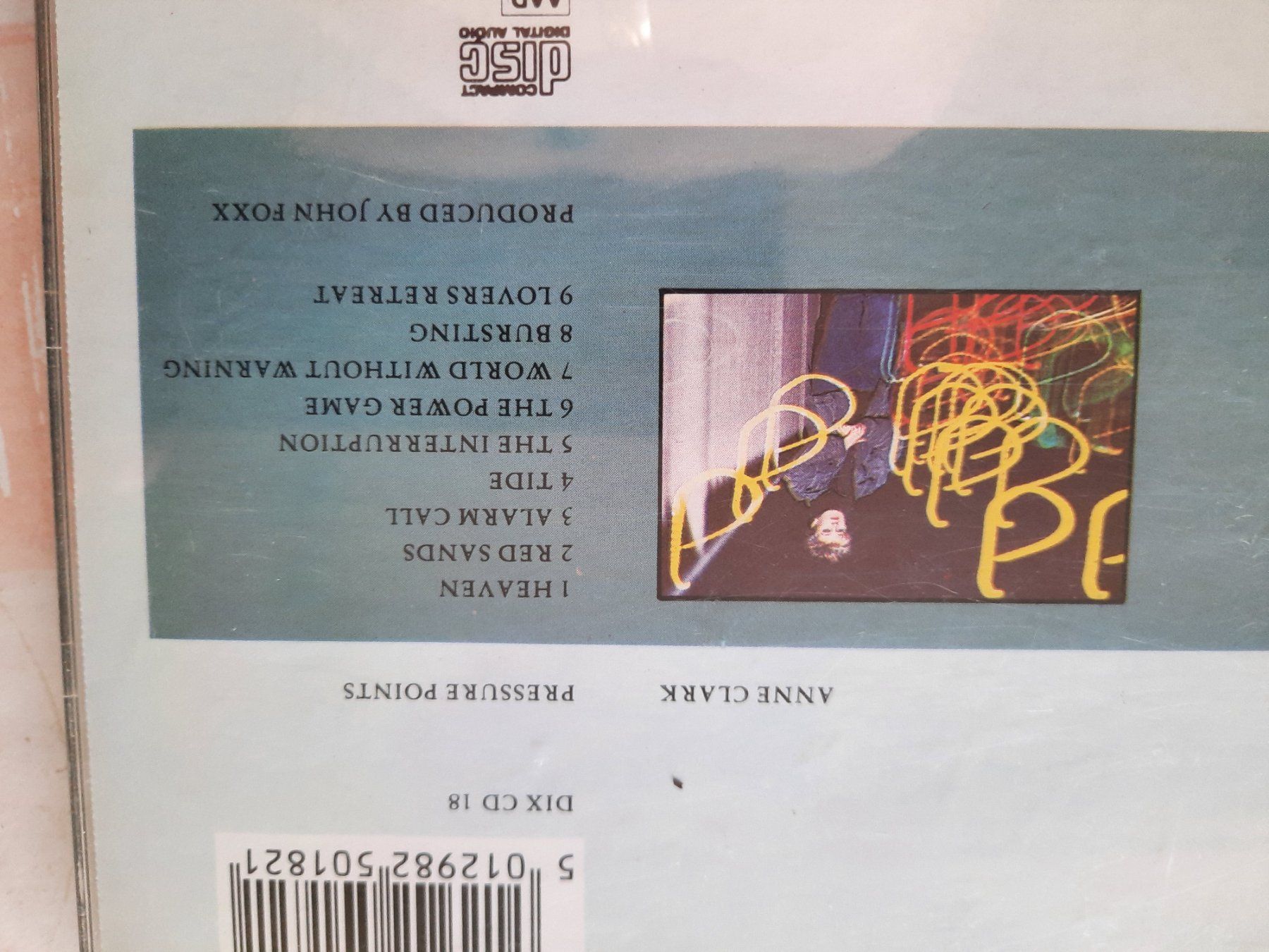 CD: Cd Anne Clark - Pressure point – Usato da Pully venduto da bro_n52j 2