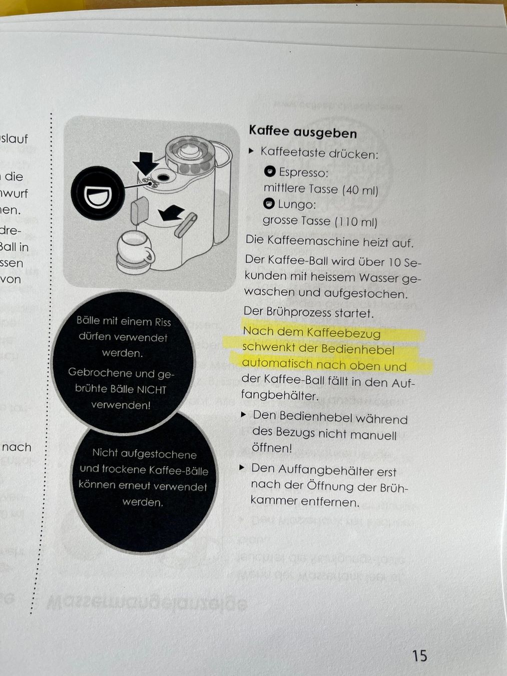 Coffee B Macchine per caffè & Macchine per espresso: Kaffeemaschine Coffee B – Usato da Maisprach venduto da Leoli123 3