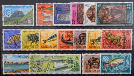 British Honduras Lot mit schönen Werten II