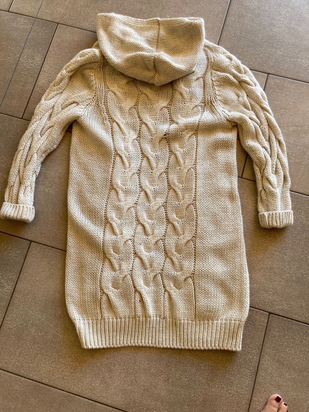 Giacche: Strickjacke lang, mit Kapuze; Neu – Nuovo (secondo la descrizione) da Mosnang venduto da Kusli09 3