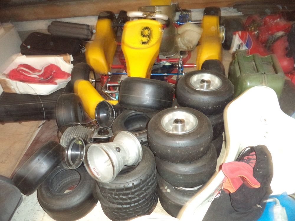 Karts: Occasion Go Kart mit Diversen Anbauteilen. – D'occasion à Turbenthal par lad_929x 1