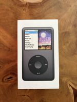 Apple iPod Classic – Originalverpackung + Kabel – guter Akku