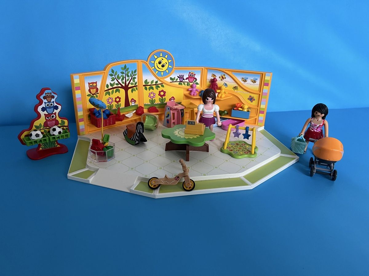 Playmobil Giocattoli: Playmobil Babyshop – Usato da Winterthur venduto da Strubina