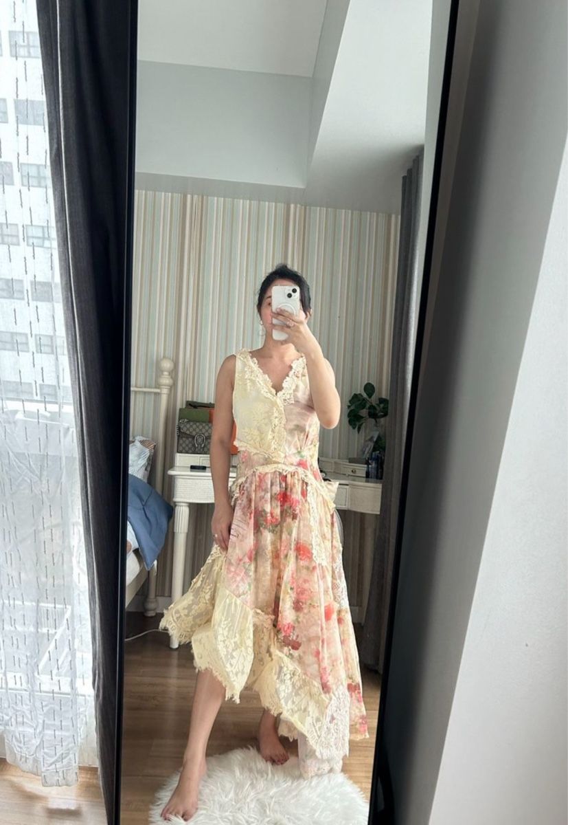 Vestiti: Elegant Floral Dress – Nuovo (secondo la descrizione) da St.Josefen venduto da lop_lh8d 3