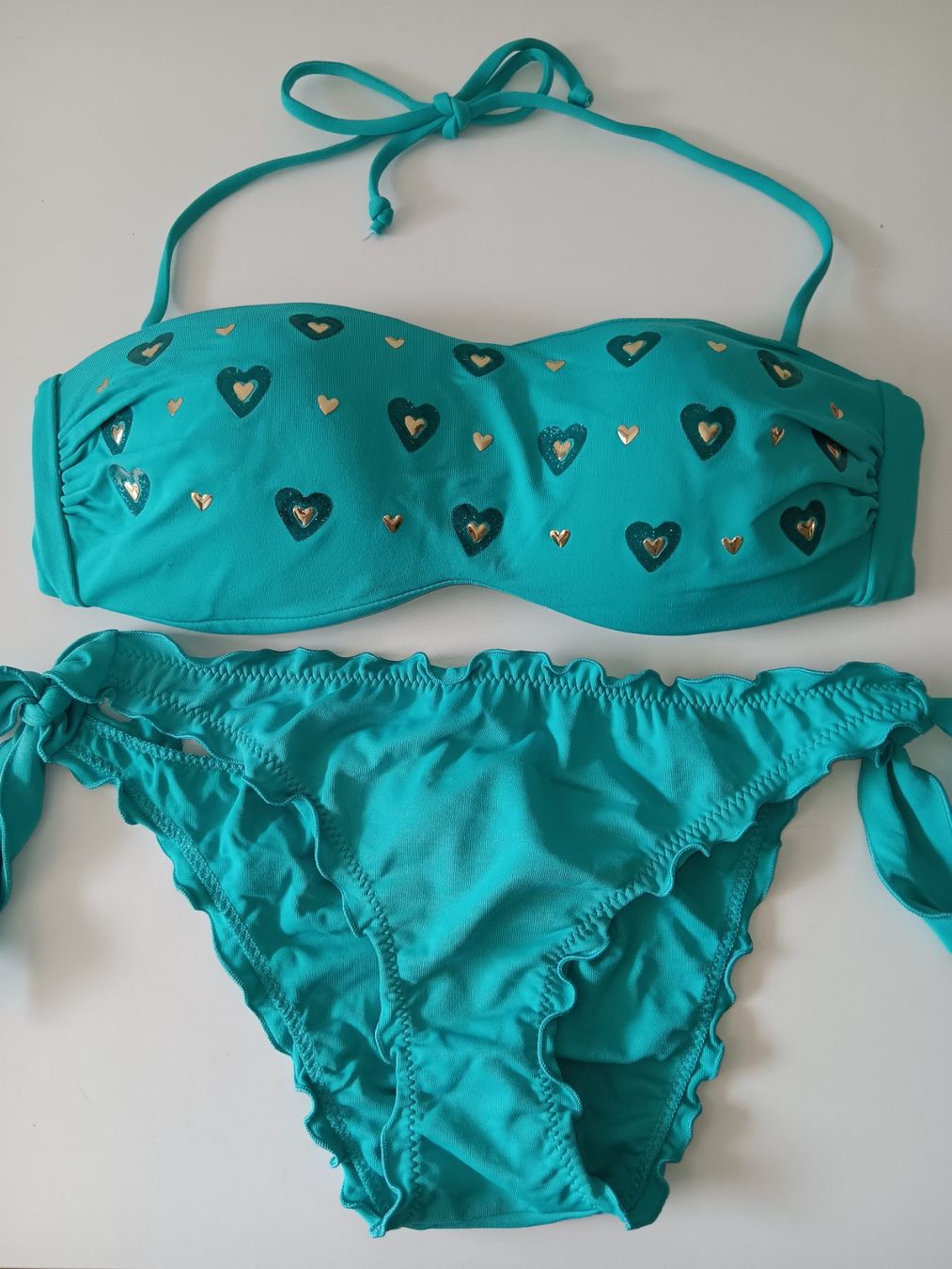 Costumi da bagno & Bikini: TWIN-SET SIMONA BARBIERI Bikini taille 34/36 bonnet 80 – Usato da Cossonay-ville venduto da Super-Price-Quality 1