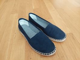 Venice Espadrilles, Gr. 39, Dunkelblau, neuwertig