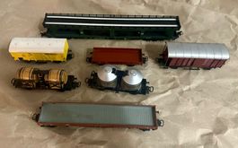 Div. Märklin Güterwagen H0