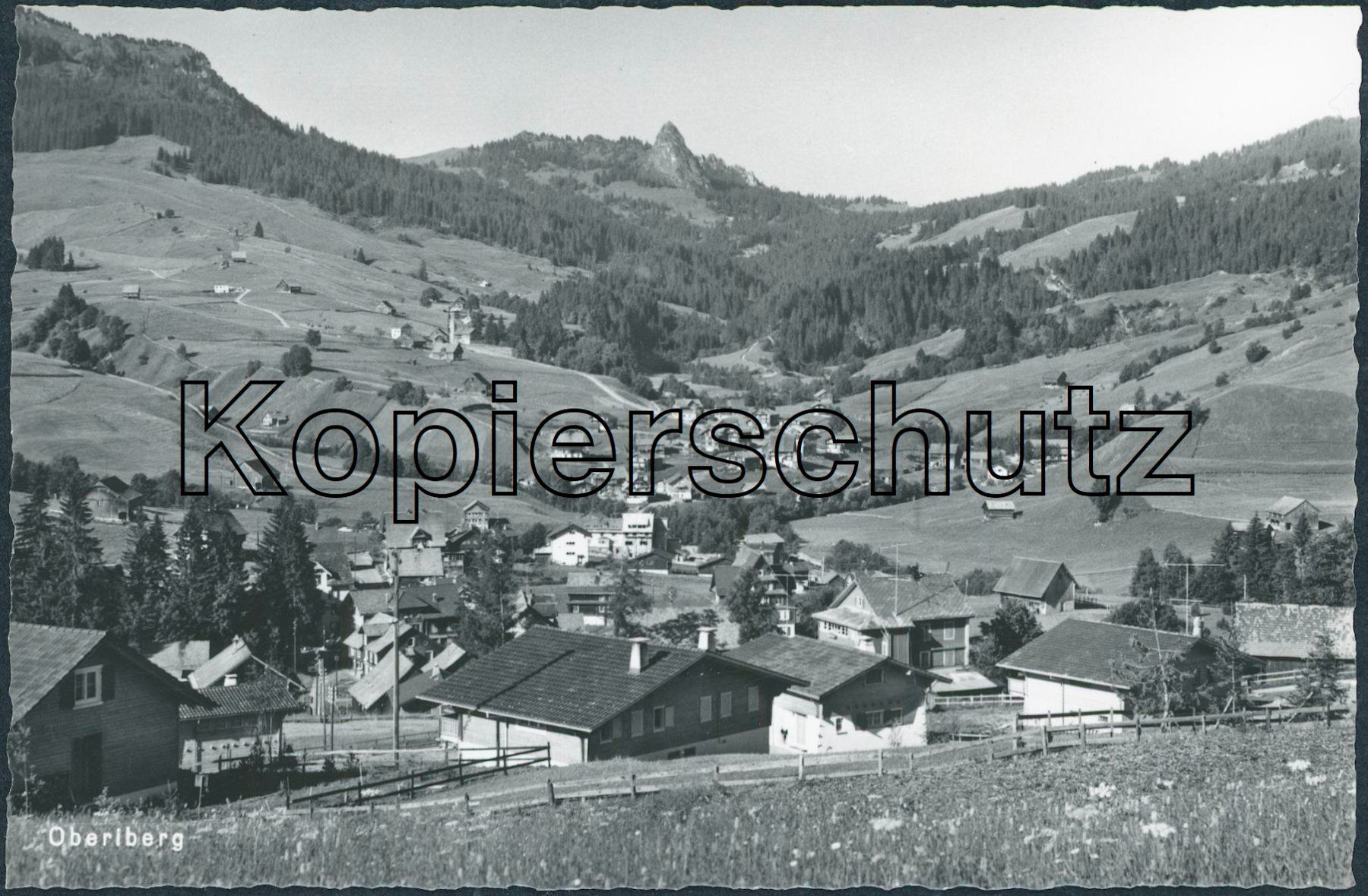 Ansichtskarten: SZ Oberiberg – Neu (gemäss Beschreibung) aus Schindellegi von dormay