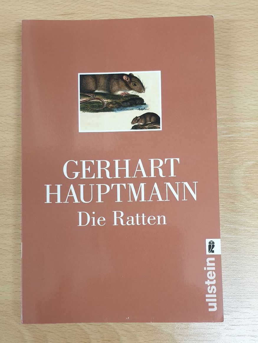 Bücher: Die Ratten - Gerhart Hauptmann Buch – Gebraucht aus Volketswil von jul_hwb8