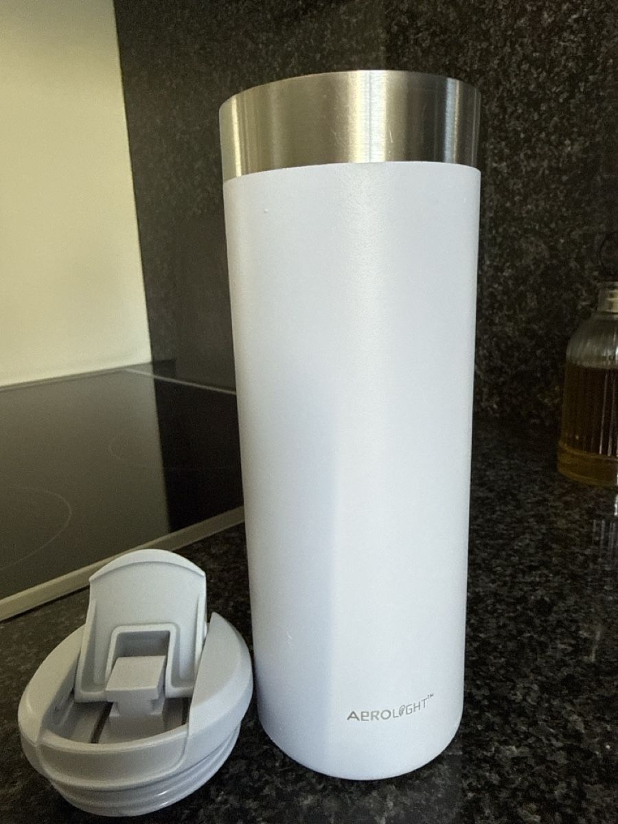 Stanley Borracce & Thermos: Stanley CNN Aerolight Thermobecher – Nuovo (secondo la descrizione) da Olten venduto da leoniee290118 1