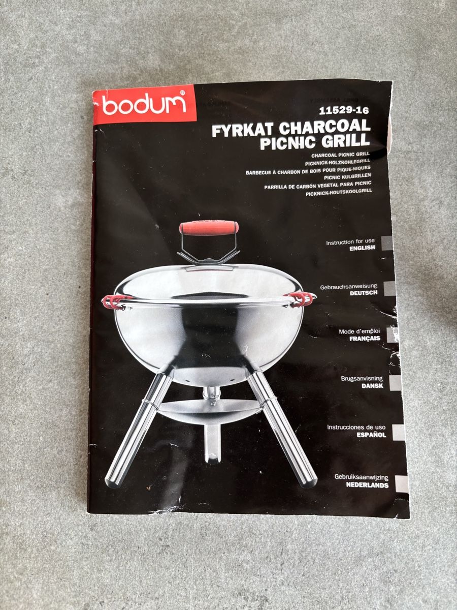 Bracieri: Tischgrill – Usato da Neftenbach venduto da Ginger8413 2
