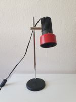 Vintage Tisch-Spotlampe rot