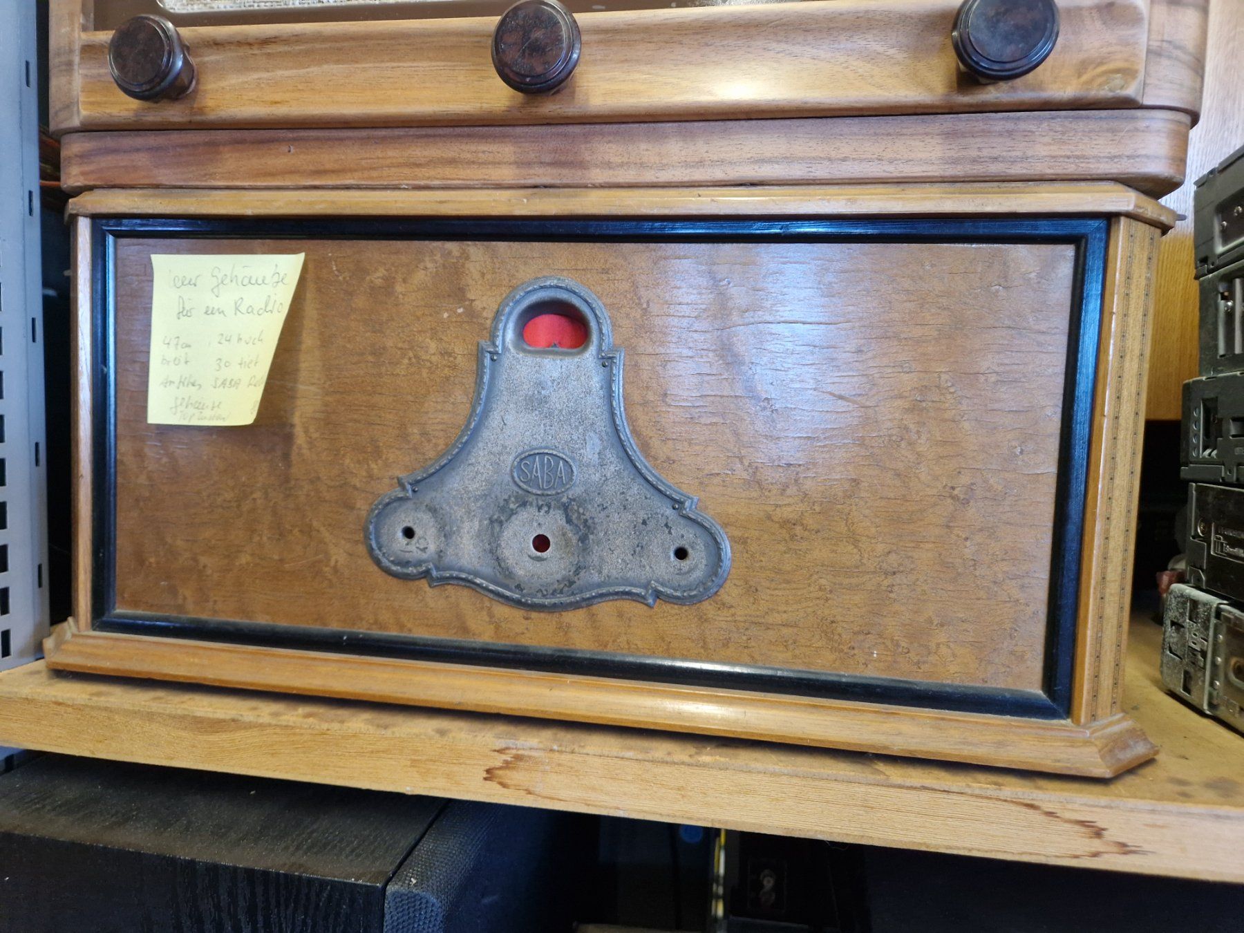 Radio: Röhrenradio Sammlung div Modelle – Usato da Wädenswil venduto da tometino 6