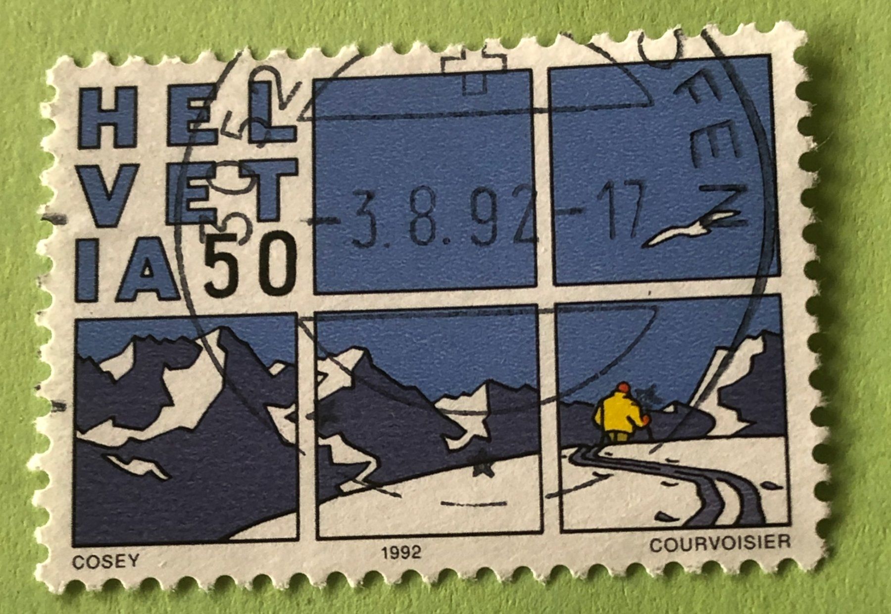Tutti i francobolli: CH Briefmarken mit Gestempelt    – Usato da Aarau venduto da Billa007