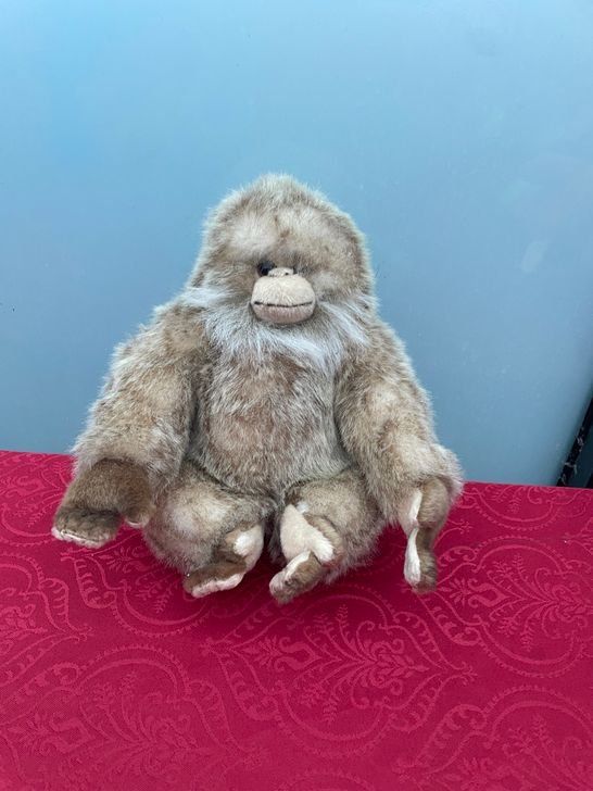 Spielzeuge: Plüsch Figur Affe Affenberg Salem NEU mit Etikett – Neu und originalverpackt aus Bergdietikon von antovale