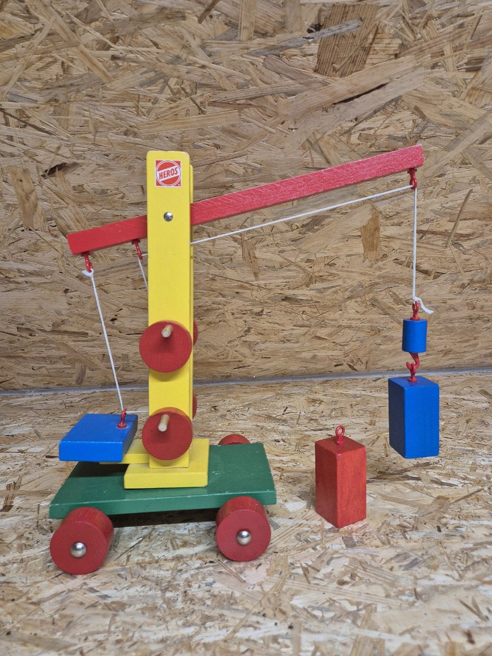 Giocattoli: Spielkran Heros – Usato da Humlikon venduto da Holly8