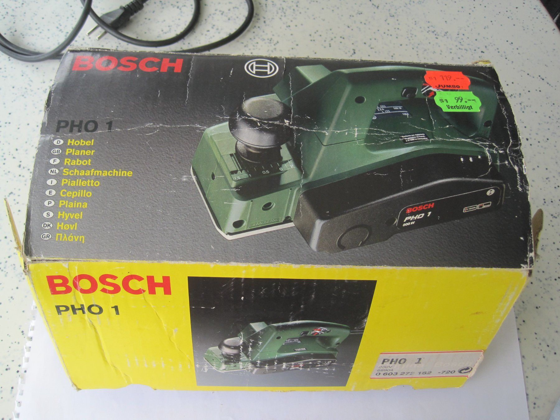 Alle Maschinen: Hobelmaschine Bosch PHO1 – Gebraucht aus Schachen LU von moepsli5