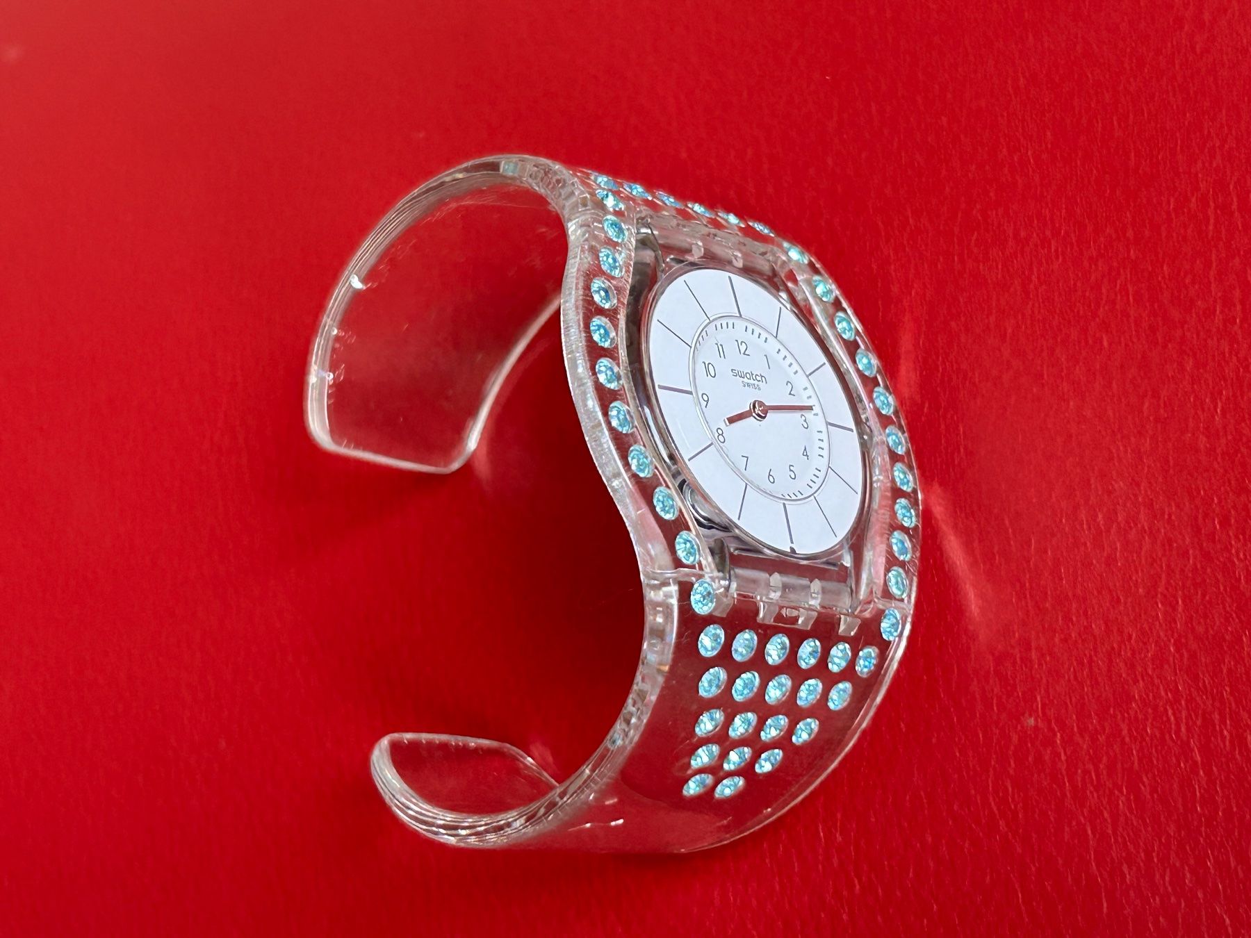 Swatch Orologi: Swatch Spangen Uhr Skin – Usato da Möhlin venduto da seerose6 2
