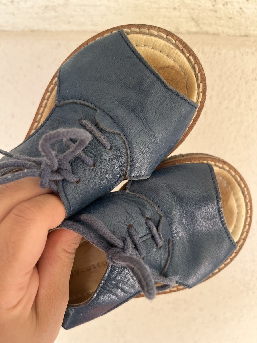 Scarpe per ragazzi: Tinycotton sandals Gr. 25 – Usato da Basel venduto da luk_stein 1