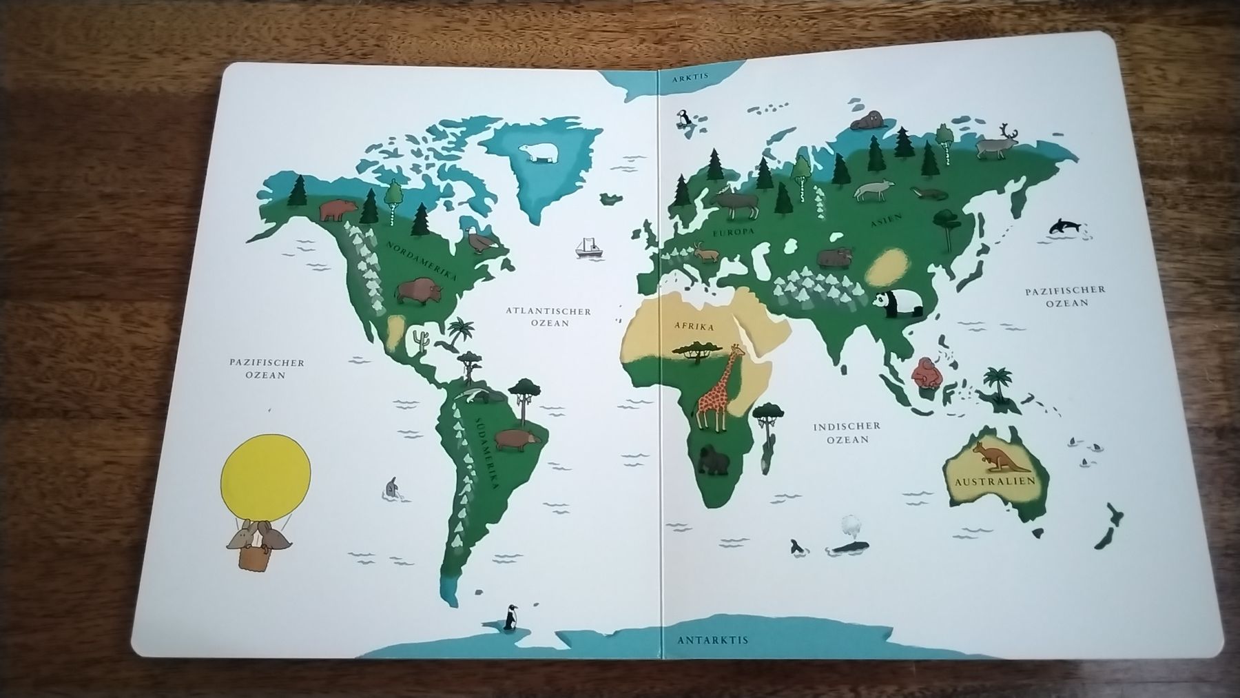 Bücher: Das grosse Bilderbuch der ganzen Welt – Gebraucht aus Büren SO von T02rickonSWE 5