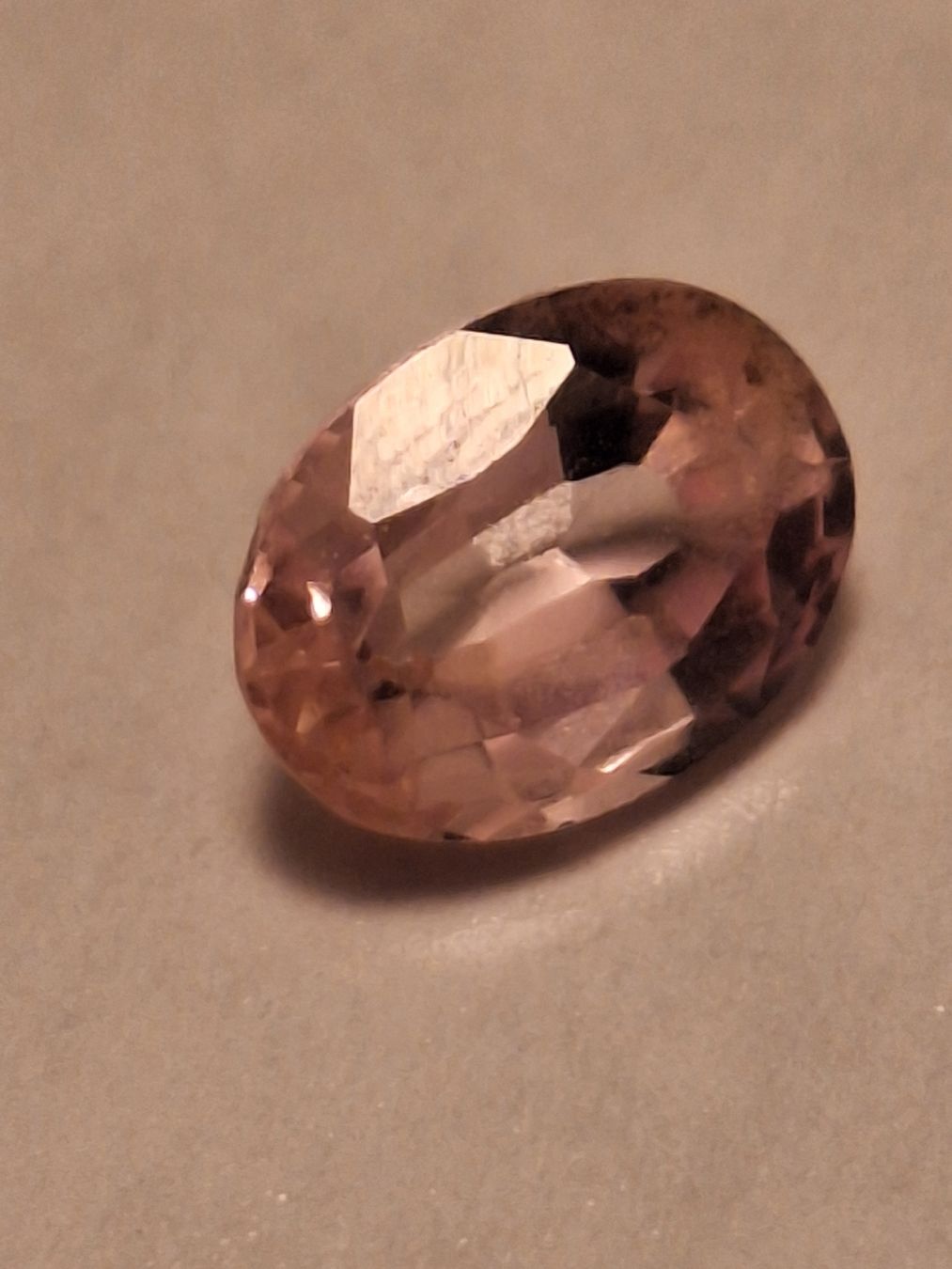 Pierres précieuses: Natürlicher Padparadscha Saphir Ceylon 2.5 ct – D'occasion à Dornach par bals28 7