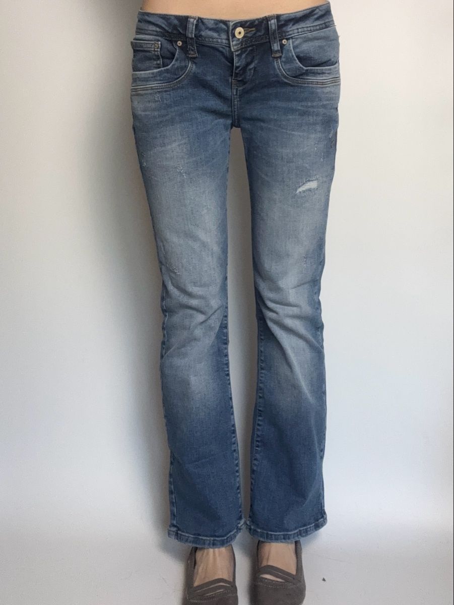 Jeans: low waist bootcut jeans – Usato da Leissigen venduto da lamooniade