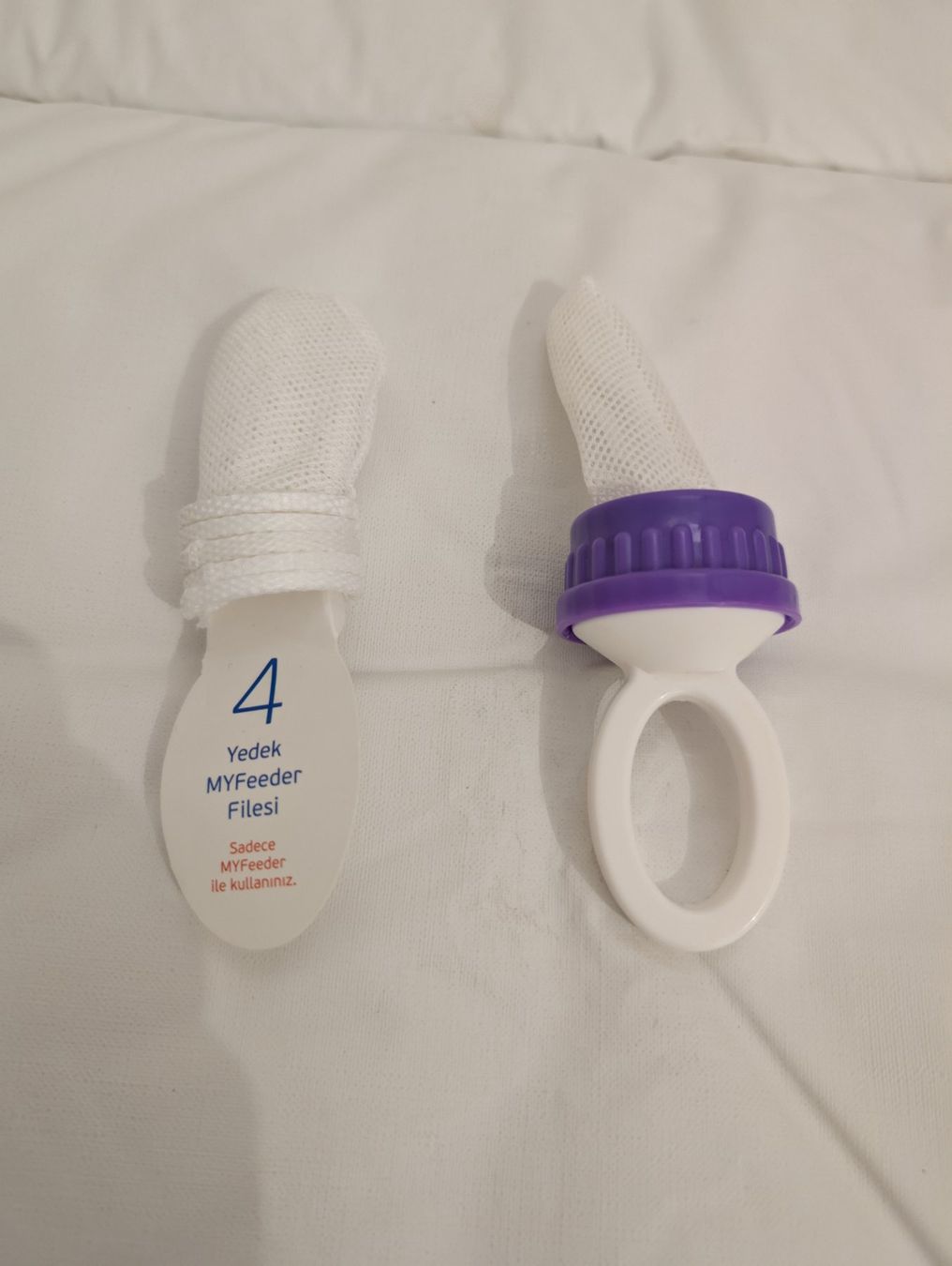 Nuggis & Nuggiketten: Baby Fruchtsauger – Gebraucht aus Buchs ZH von nudle10