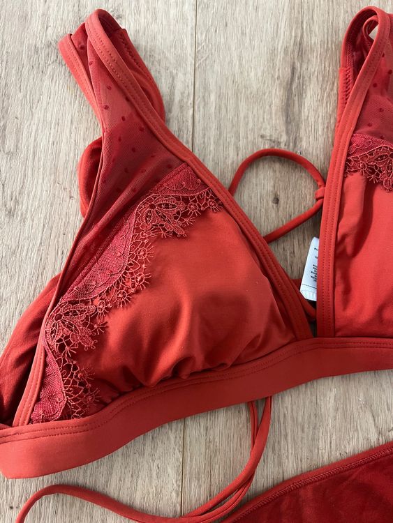 Neu Beldona Bikini rostrot M (Gebraucht) in Lufingen für CHF 27 – mit ...