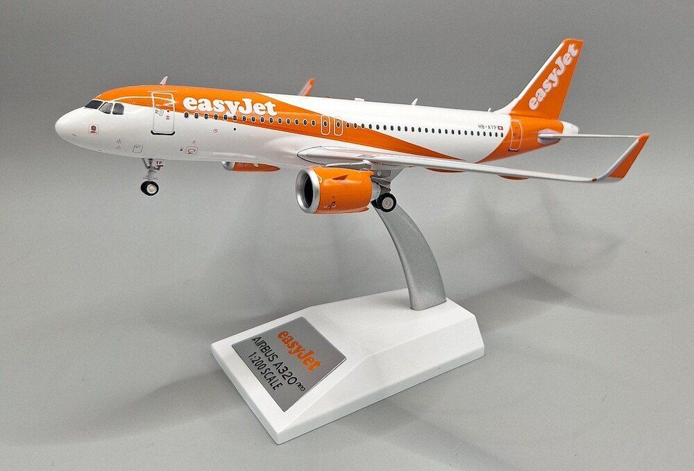 Easyjet Kit di modellismo & Modellini statici: A320neo EASYJET – Nuovo e nell'imballaggio originale da Morges venduto da iljamuromez 3