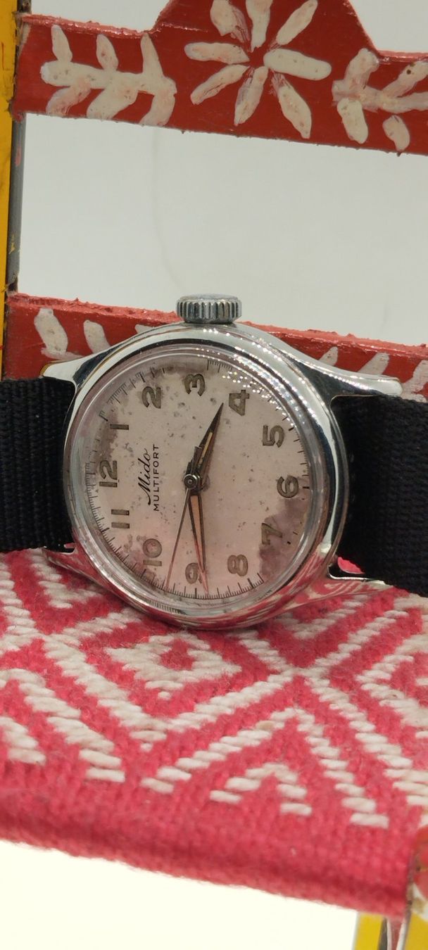 Mido Orologi: montre mido mulifort 40's – Usato da La Chaux-de-Fonds venduto da jac_9llg 1