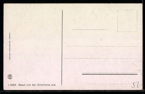 Cartes postales: Basel, Panorama mit Weil, Pratteln und W – D'occasion à Berlin par bartko-reher 1