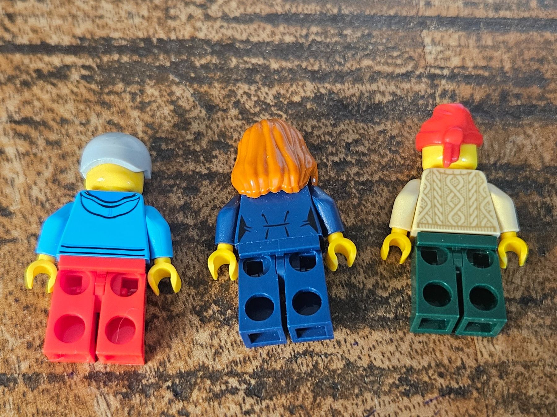 Lego Baukästen: lego lot de 3 figurines – Gebraucht aus Confignon von Ecrofigs 1