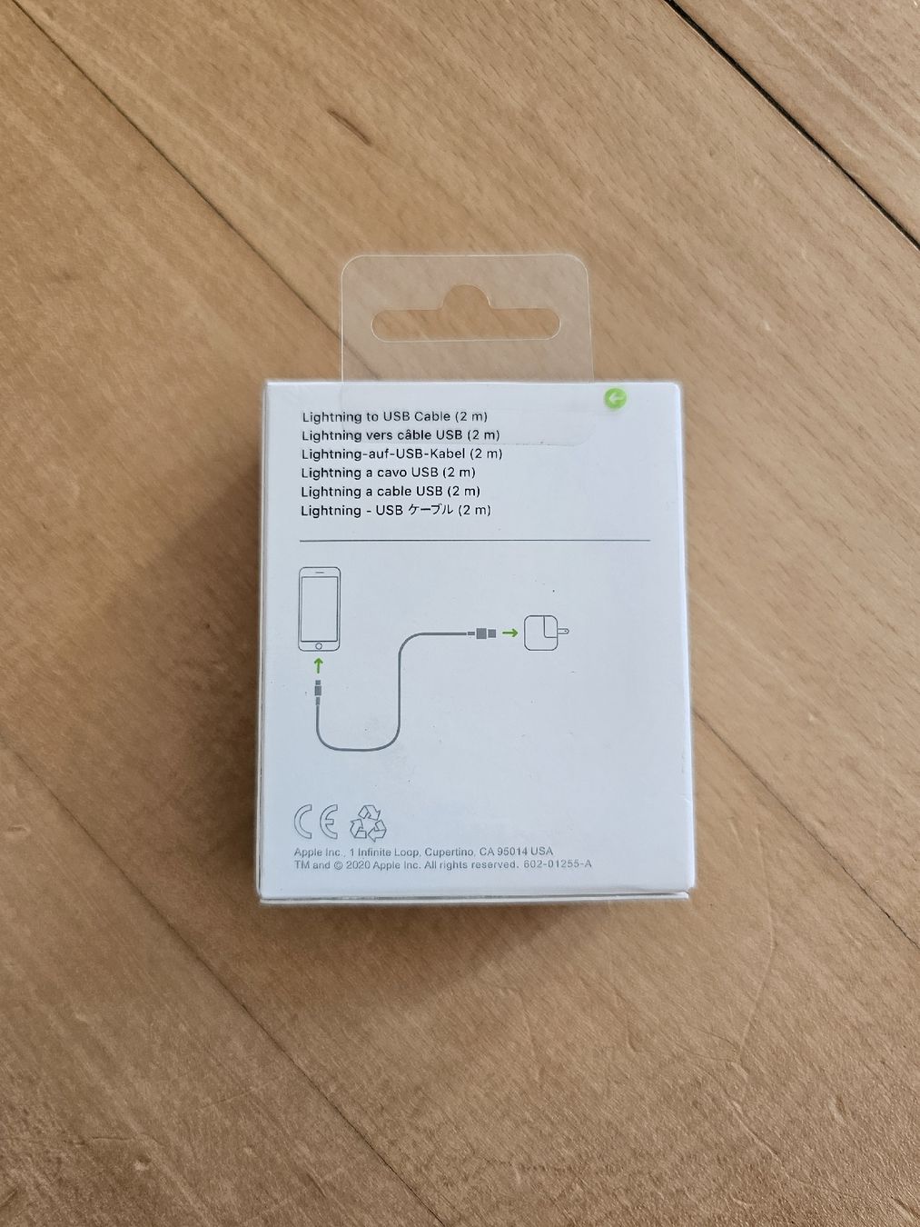 Apple Cavi: Apple Lightning to USB – Nuovo e nell'imballaggio originale da Schwyz venduto da Francesca54 1