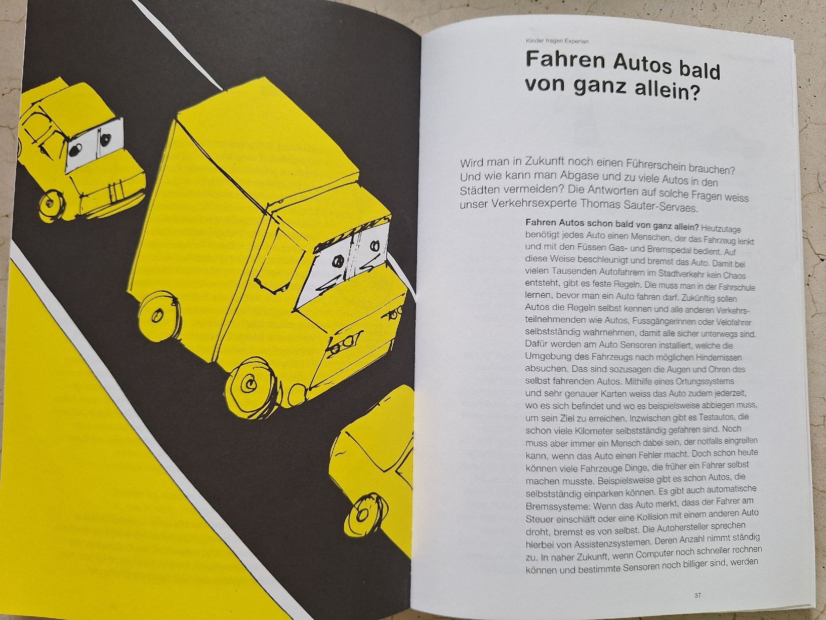 Libri: Buch zhaw: Kinder fragen Experten – Usato da Schaffhausen venduto da Mipakr 1