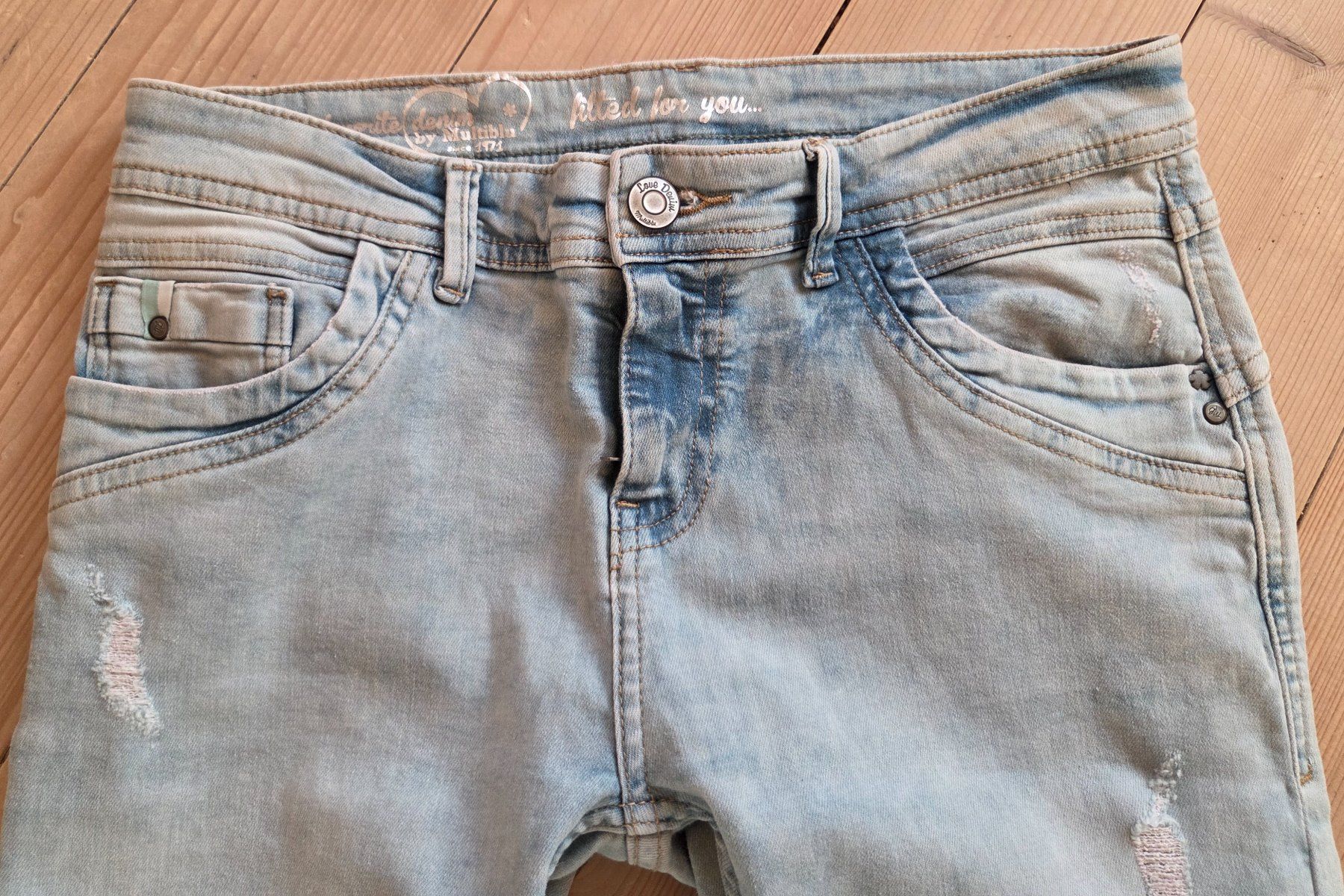 Hosen: Jeans / Hose Multiblu,fitted for you,Gr.38 – Gebraucht aus Siblingen von Vany_McDougall 4