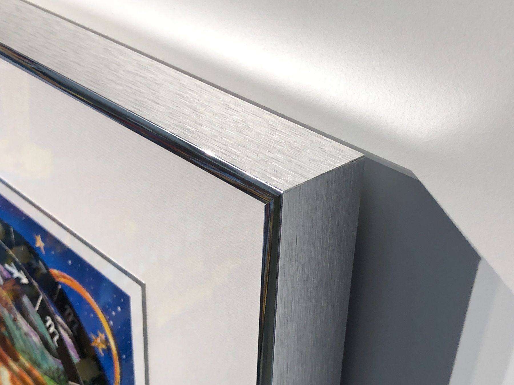 Dipinti: 3D Bild / Sternzeichen Zwilling / 40x40cm - Silber – Nuovo e nell'imballaggio originale da Bergdietikon venduto da Garak 7